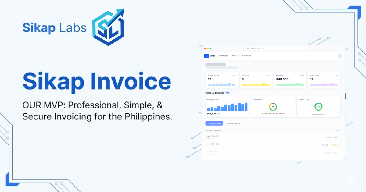 Sikap Invoice Features - EOPT Act-Ready Invoicing Tools | Sikap Invoice